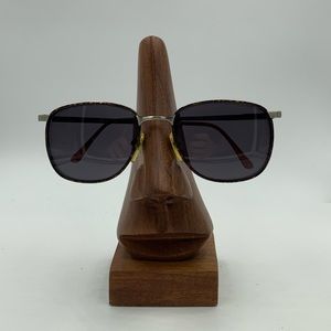 Pace Pewter Oval Sunglasses Frames